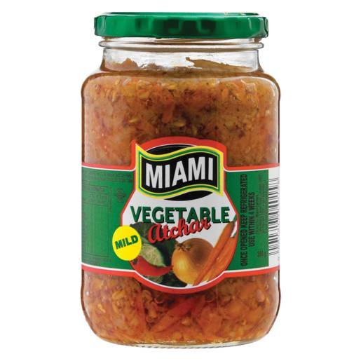Miami Medium Vegetable Atchar 385g